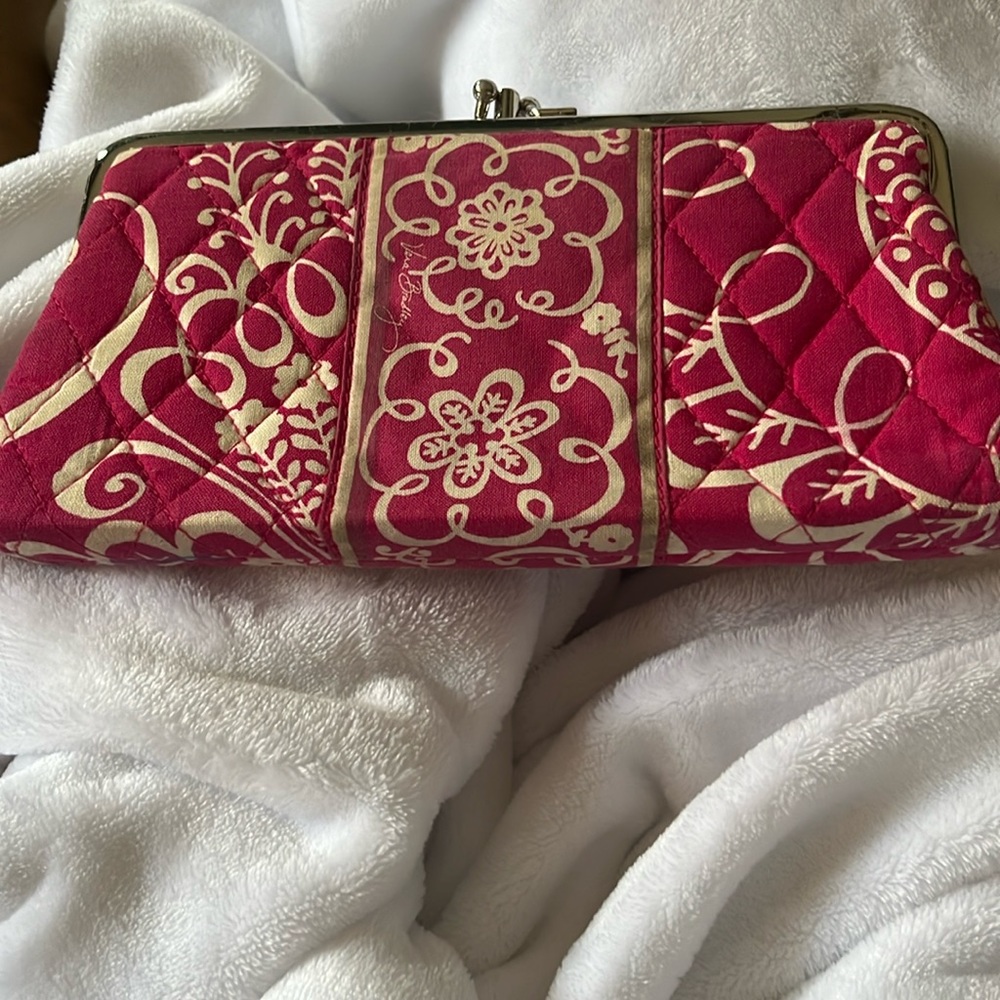 Vera Bradley, pink wallet